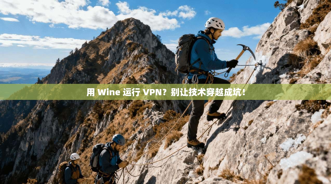 用 Wine 运行 VPN？别让技术穿越成坑！