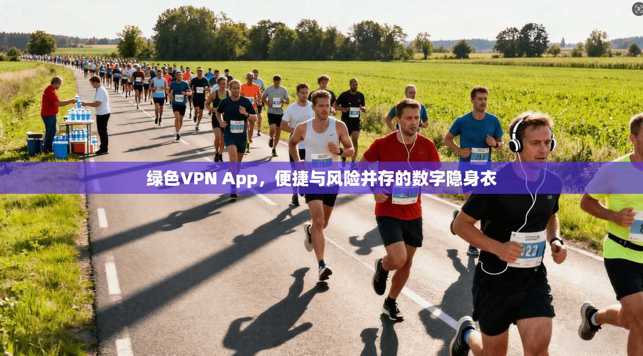 绿色VPN App，便捷与风险并存的数字隐身衣