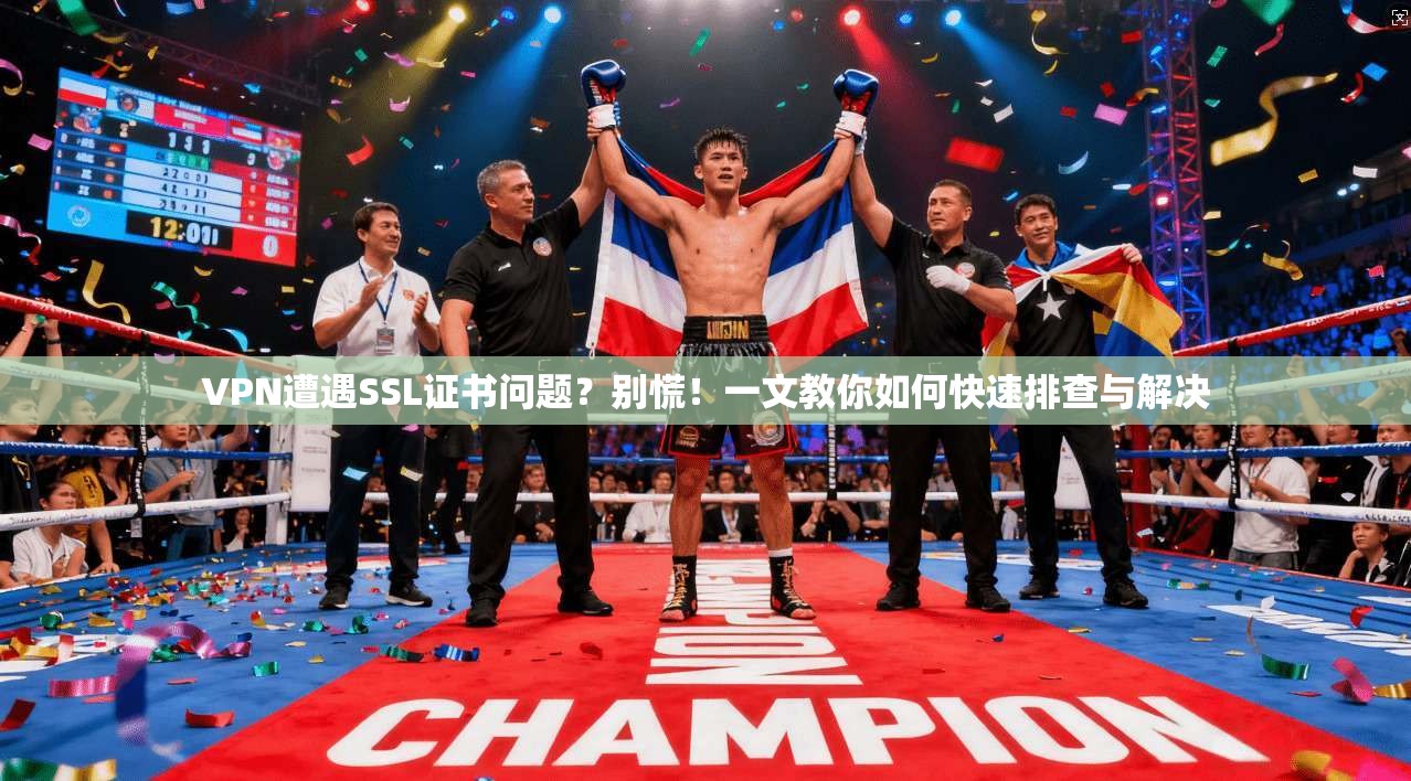 VPN遭遇SSL证书问题？别慌！一文教你如何快速排查与解决
