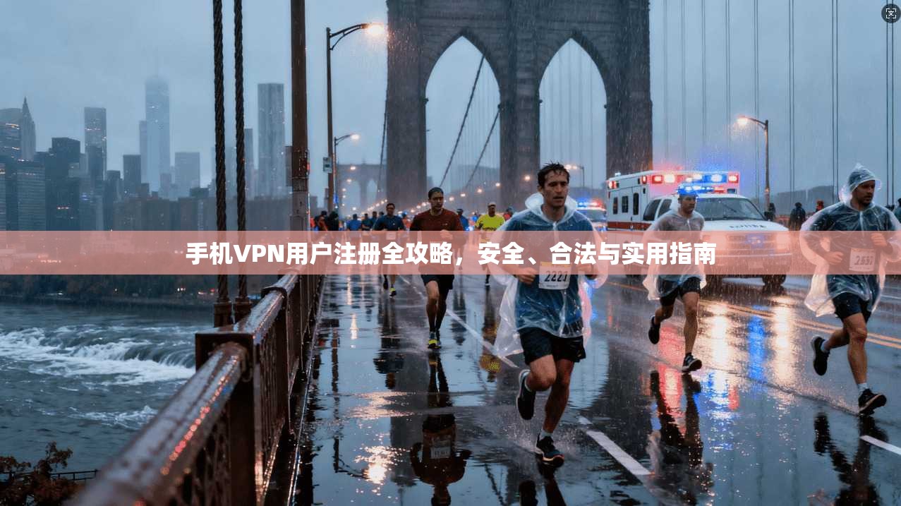 手机VPN用户注册全攻略，安全、合法与实用指南
