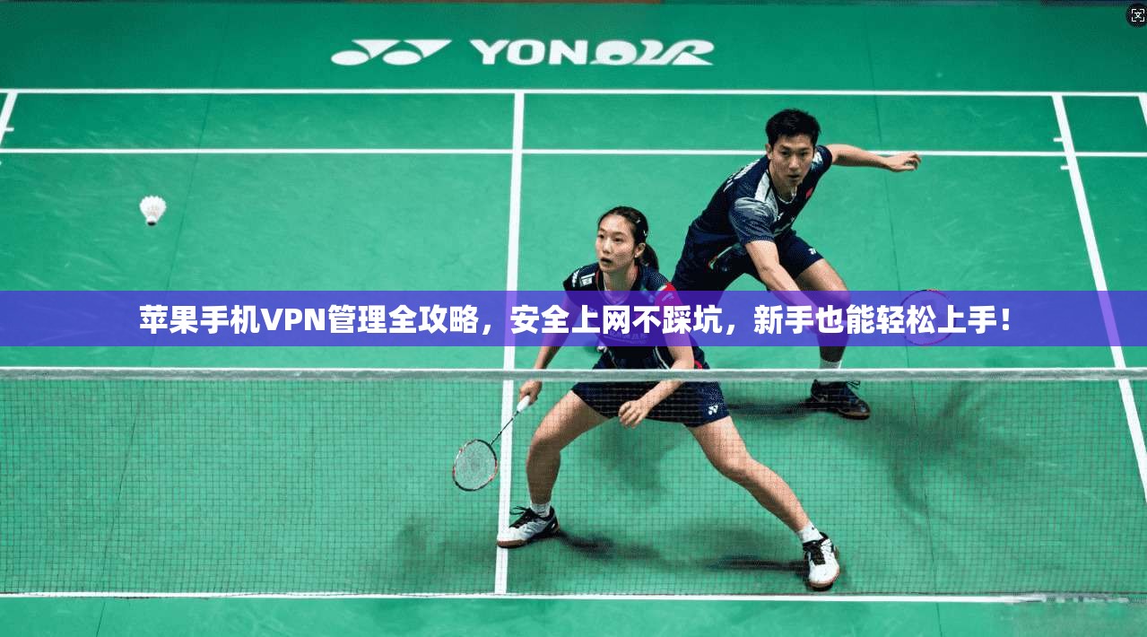 苹果手机VPN管理全攻略，安全上网不踩坑，新手也能轻松上手！