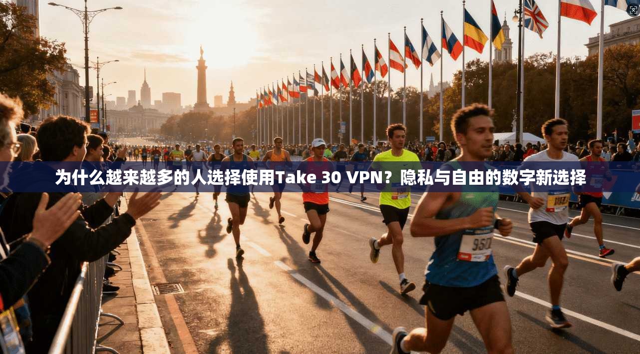 为什么越来越多的人选择使用Take 30 VPN？隐私与自由的数字新选择