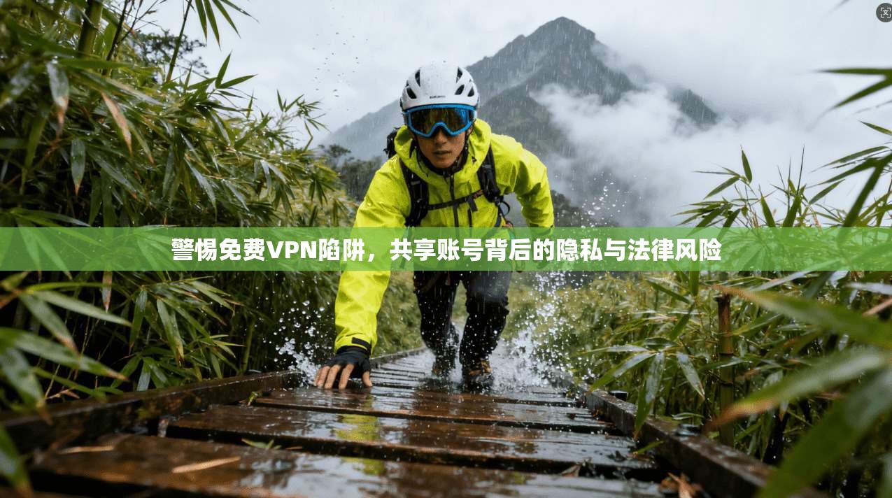 警惕免费VPN陷阱，共享账号背后的隐私与法律风险