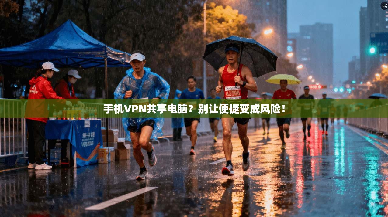 手机VPN共享电脑？别让便捷变成风险！
