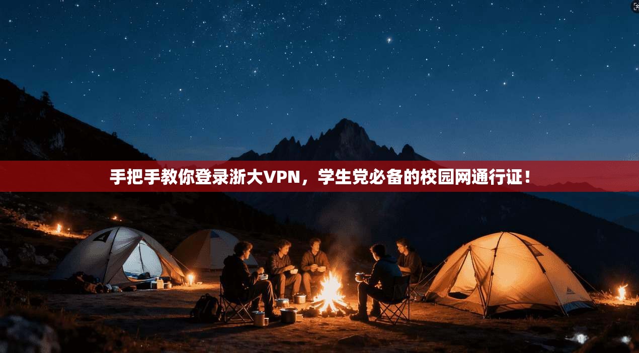 手把手教你登录浙大VPN，学生党必备的校园网通行证！