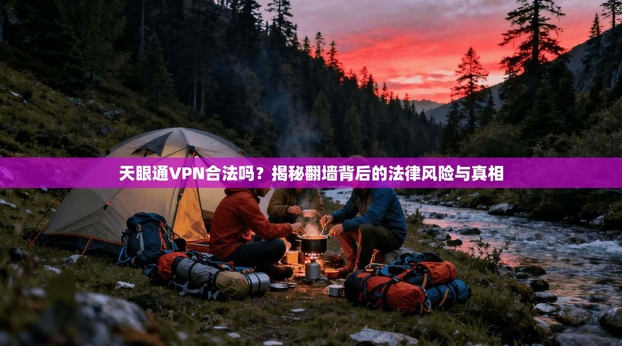 天眼通VPN合法吗？揭秘翻墙背后的法律风险与真相