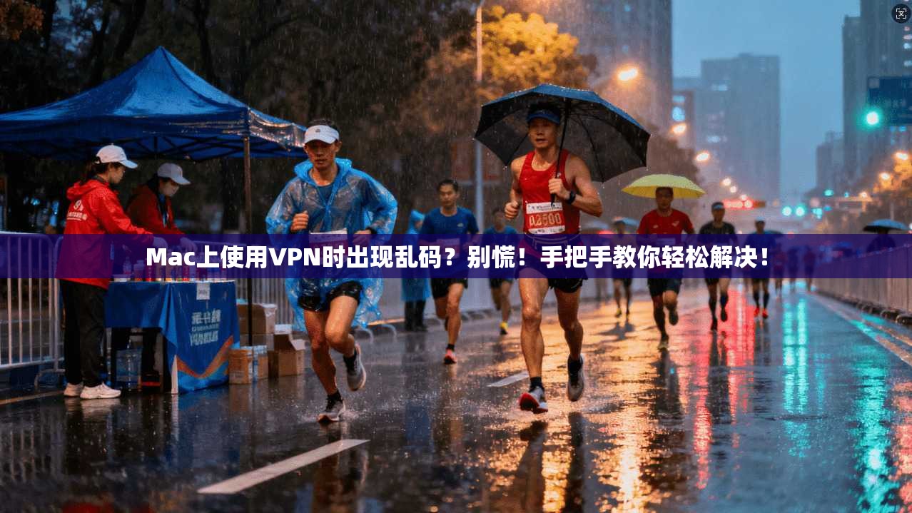 Mac上使用VPN时出现乱码？别慌！手把手教你轻松解决！