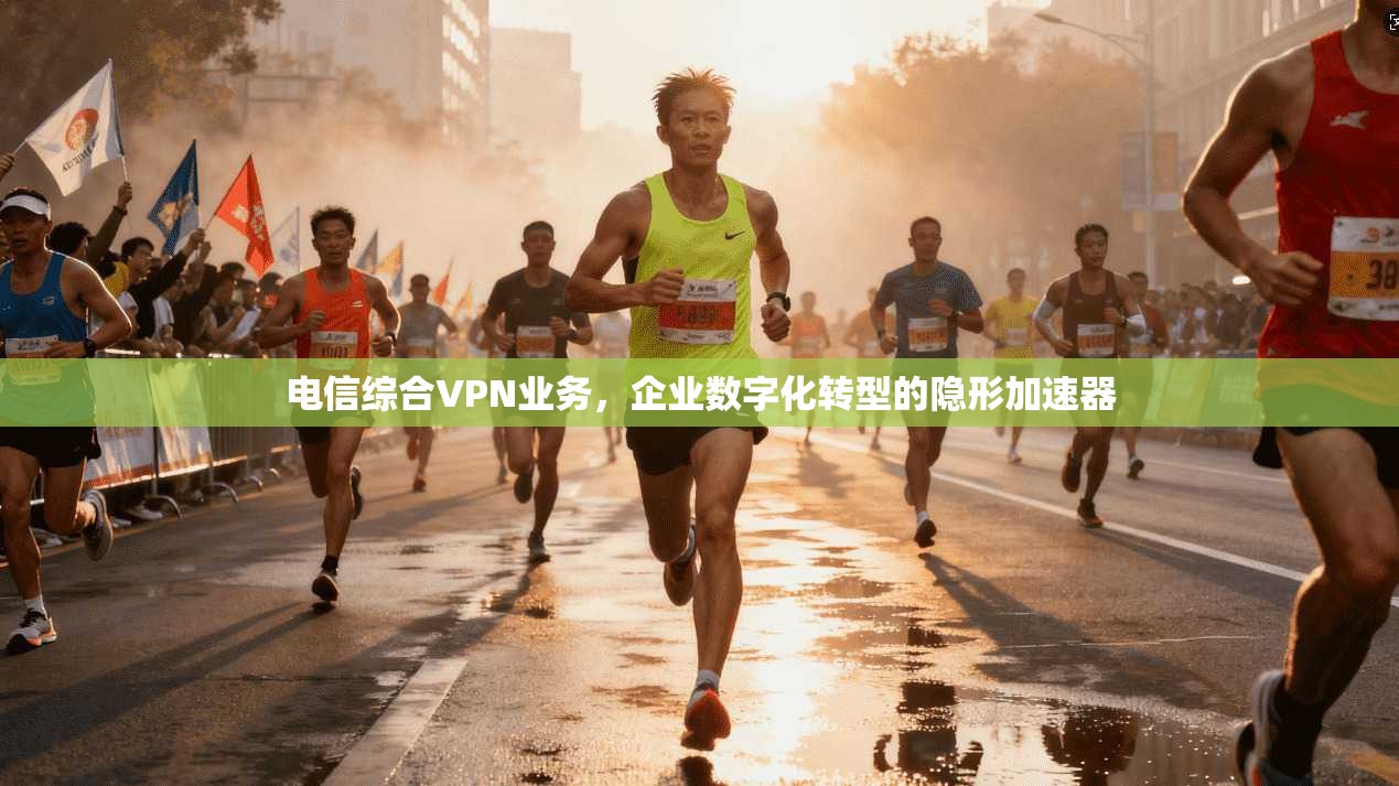 电信综合VPN业务，企业数字化转型的隐形加速器
