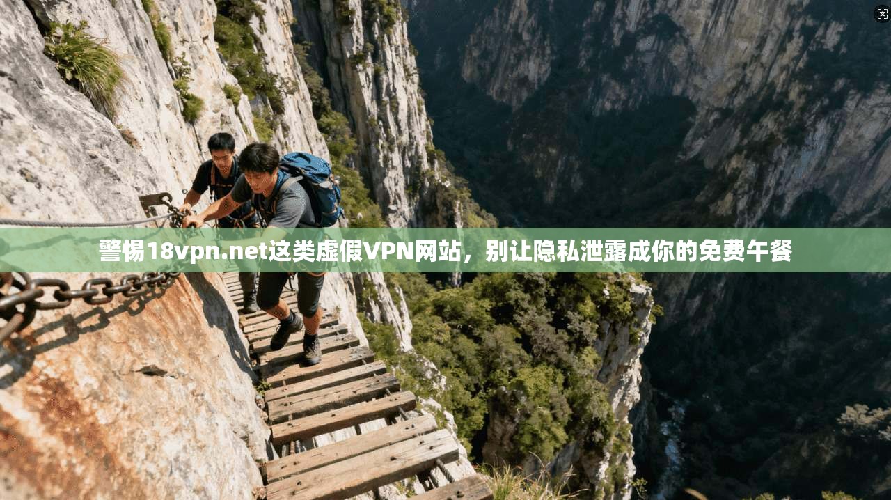 警惕18vpn.net这类虚假VPN网站，别让隐私泄露成你的免费午餐