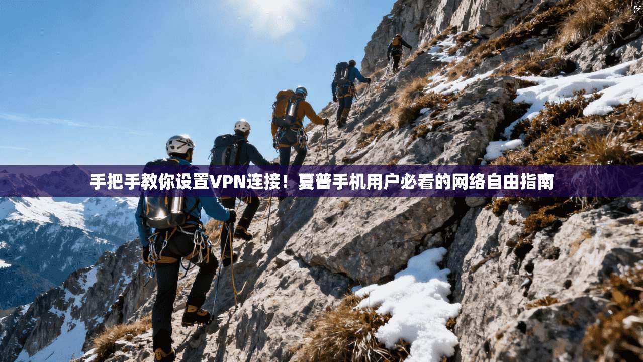 手把手教你设置VPN连接！夏普手机用户必看的网络自由指南