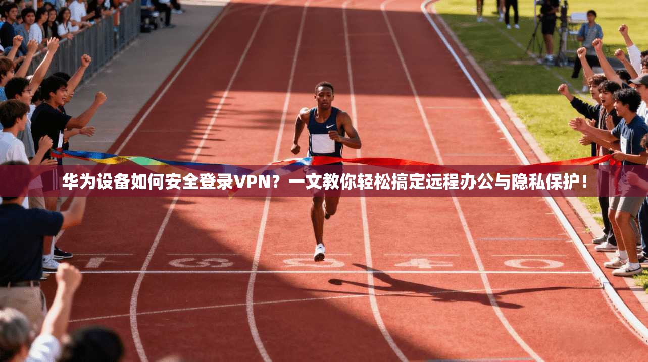 华为设备如何安全登录VPN？一文教你轻松搞定远程办公与隐私保护！