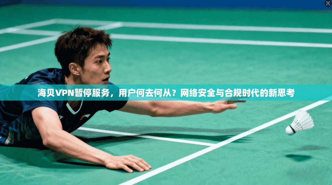 海贝VPN暂停服务，用户何去何从？网络安全与合规时代的新思考