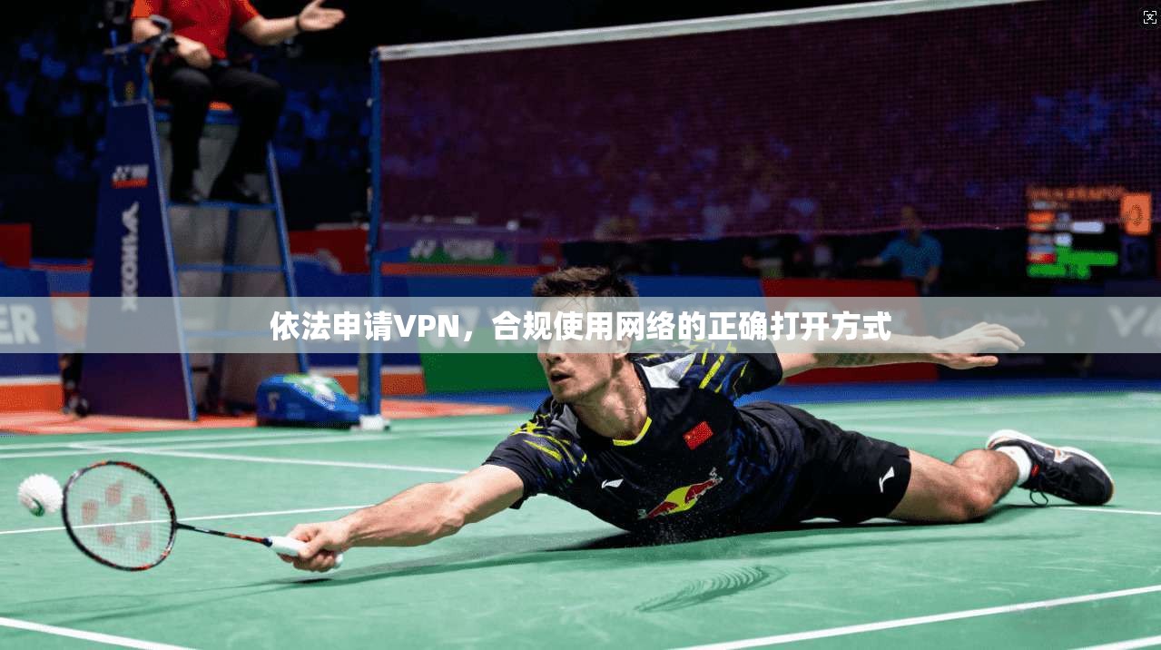 依法申请VPN，合规使用网络的正确打开方式