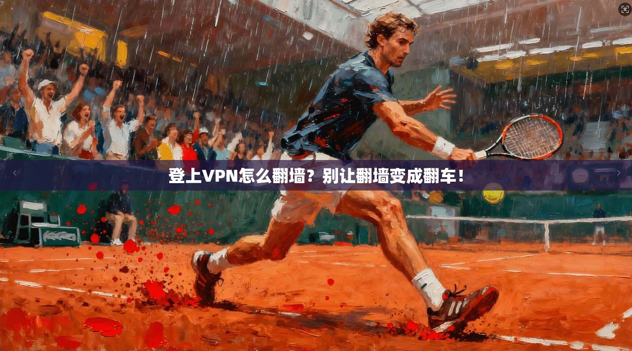登上VPN怎么翻墙？别让翻墙变成翻车！