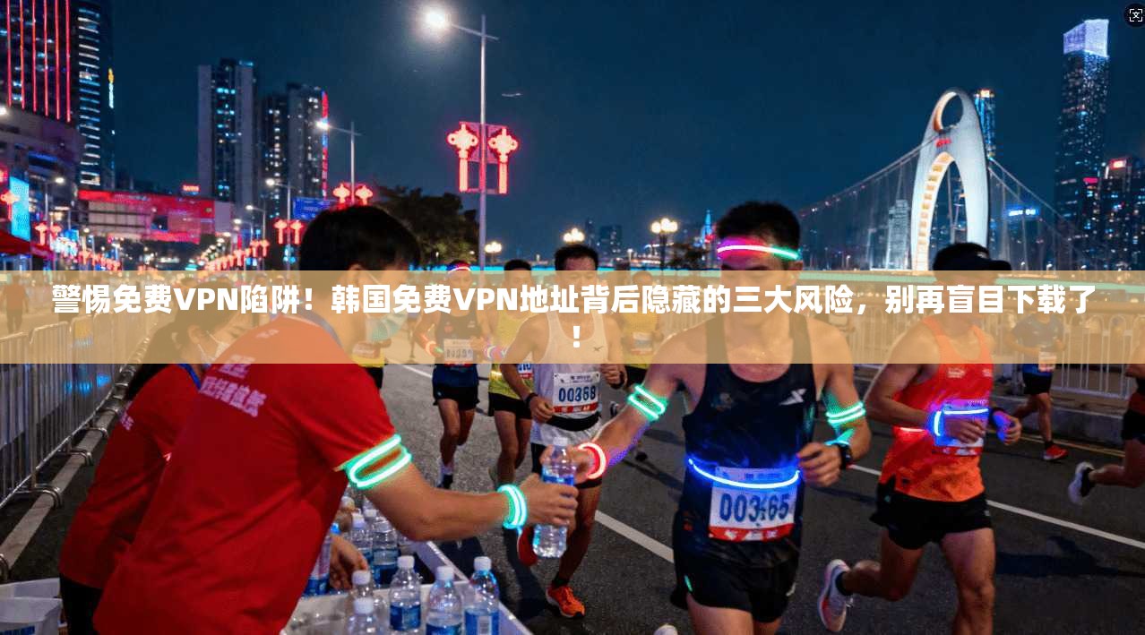 警惕免费VPN陷阱！韩国免费VPN地址背后隐藏的三大风险，别再盲目下载了！