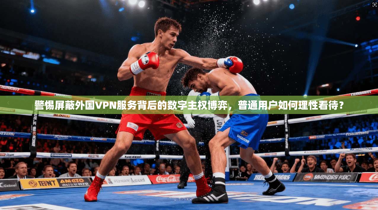 警惕屏蔽外国VPN服务背后的数字主权博弈，普通用户如何理性看待？