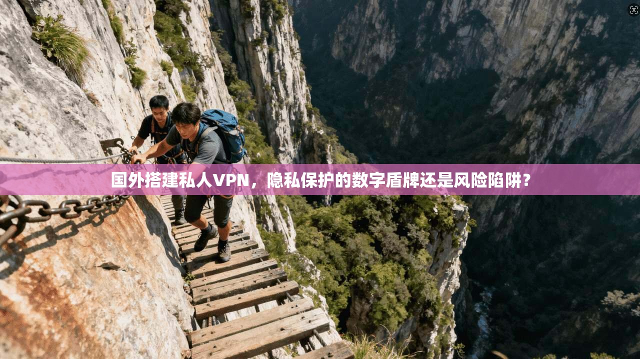 国外搭建私人VPN，隐私保护的数字盾牌还是风险陷阱？