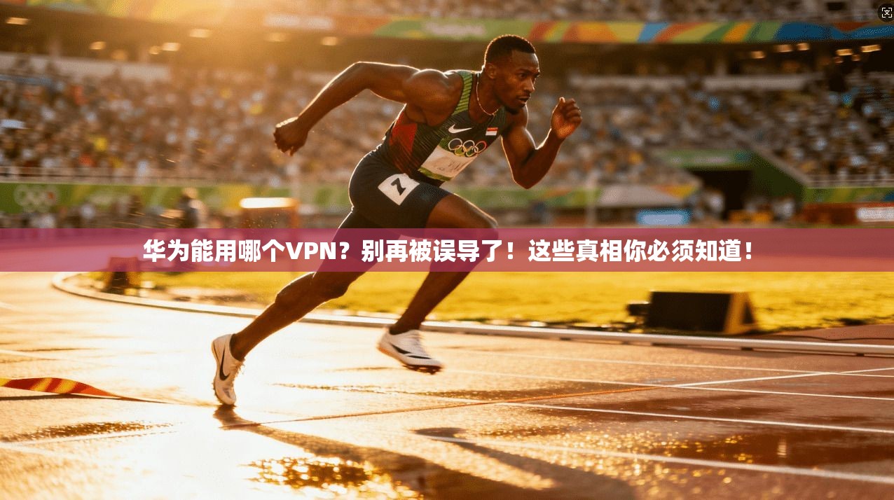 华为能用哪个VPN？别再被误导了！这些真相你必须知道！