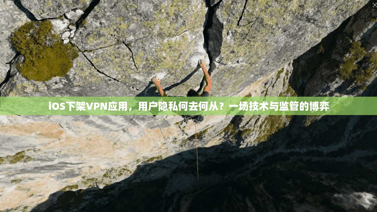 iOS下架VPN应用，用户隐私何去何从？一场技术与监管的博弈