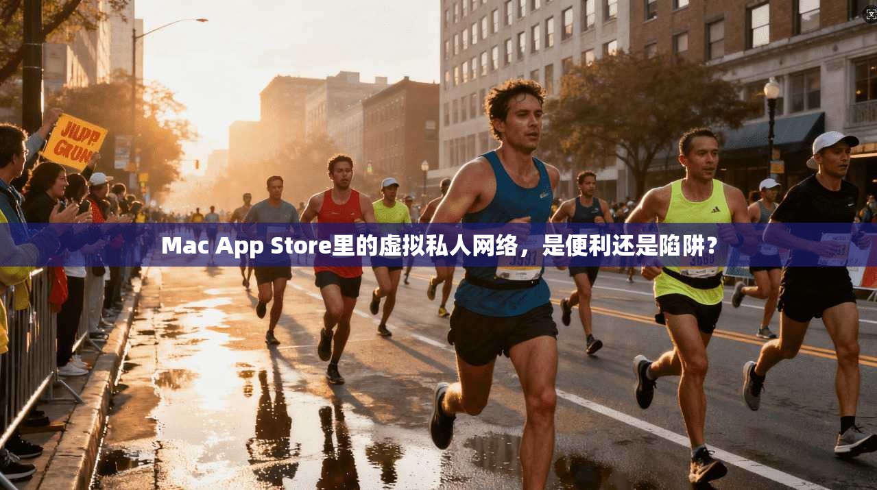 Mac App Store里的虚拟私人网络，是便利还是陷阱？