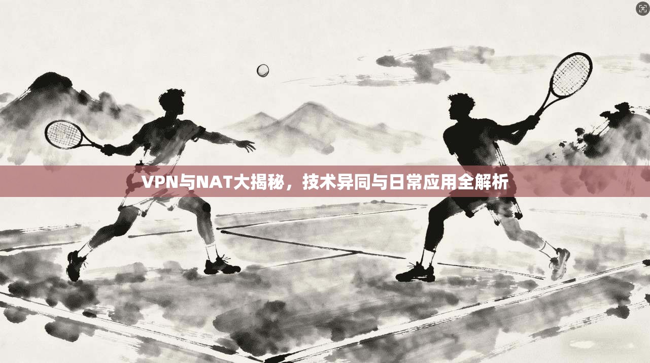VPN与NAT大揭秘，技术异同与日常应用全解析
