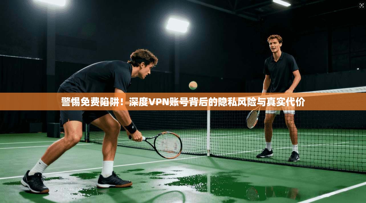 警惕免费陷阱！深度VPN账号背后的隐私风险与真实代价
