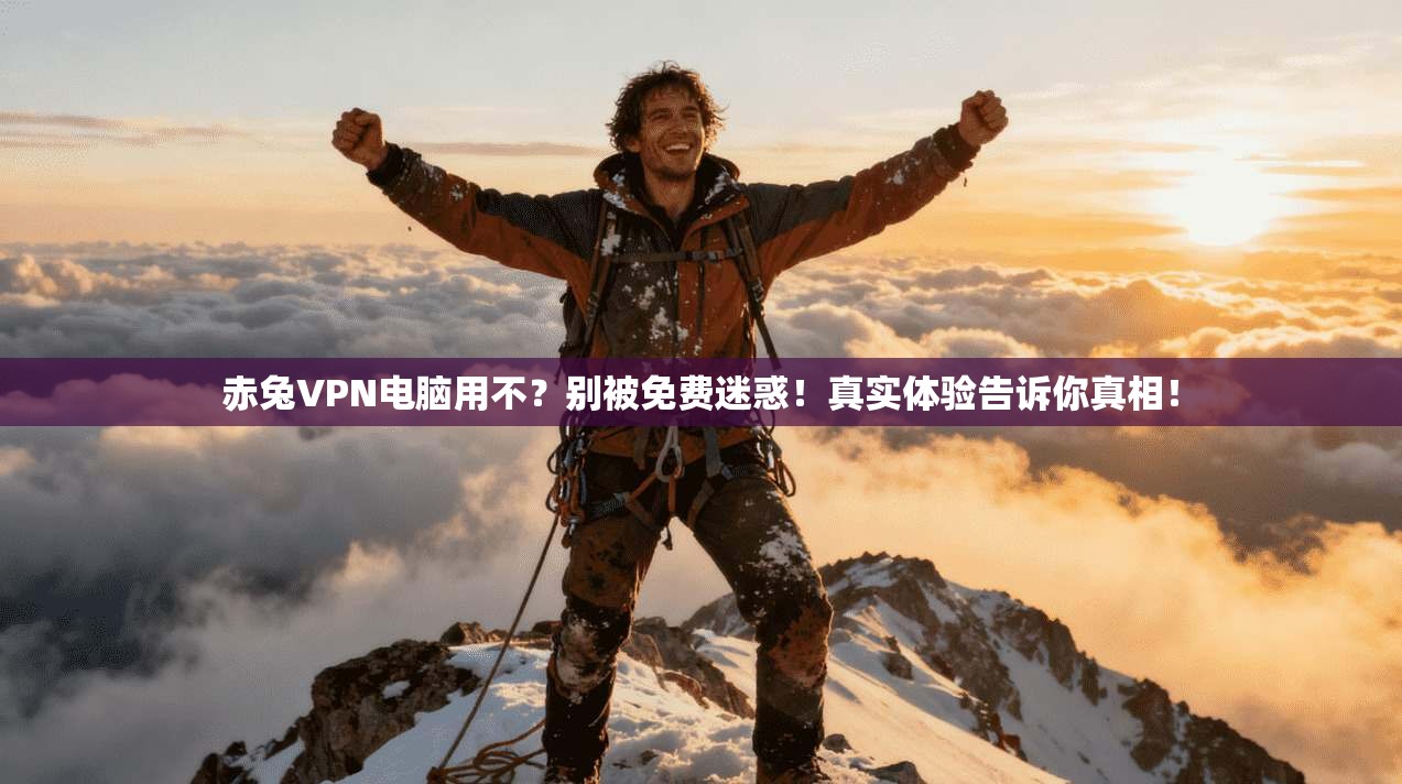 赤兔VPN电脑用不？别被免费迷惑！真实体验告诉你真相！