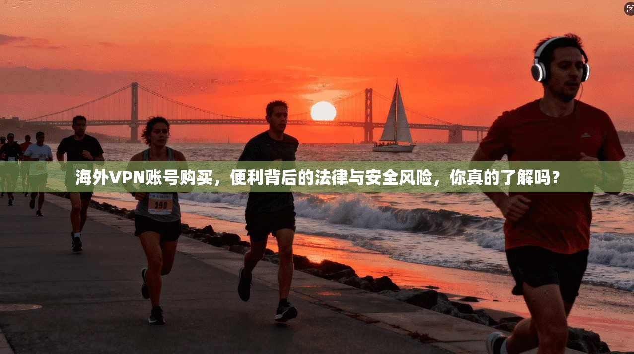 海外VPN账号购买，便利背后的法律与安全风险，你真的了解吗？