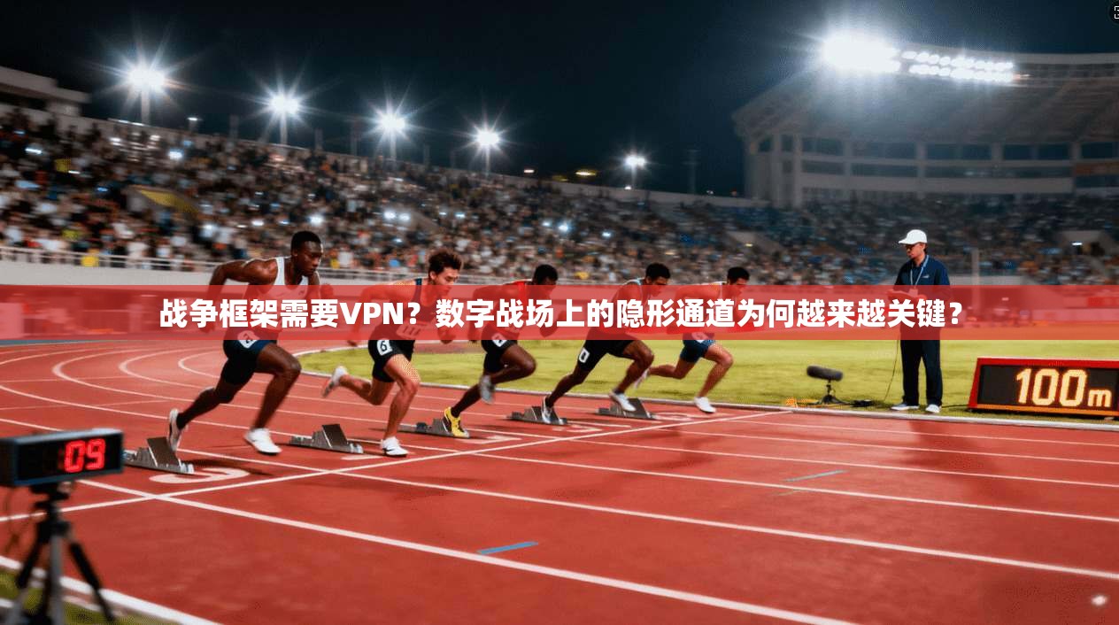 战争框架需要VPN？数字战场上的隐形通道为何越来越关键？