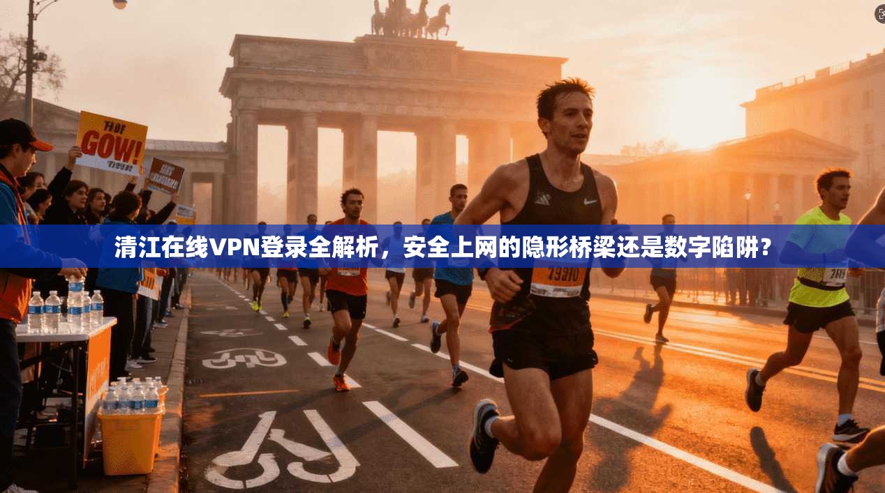 清江在线VPN登录全解析，安全上网的隐形桥梁还是数字陷阱？