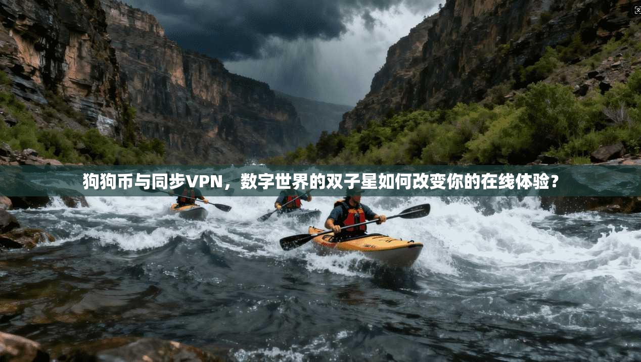 狗狗币与同步VPN，数字世界的双子星如何改变你的在线体验？