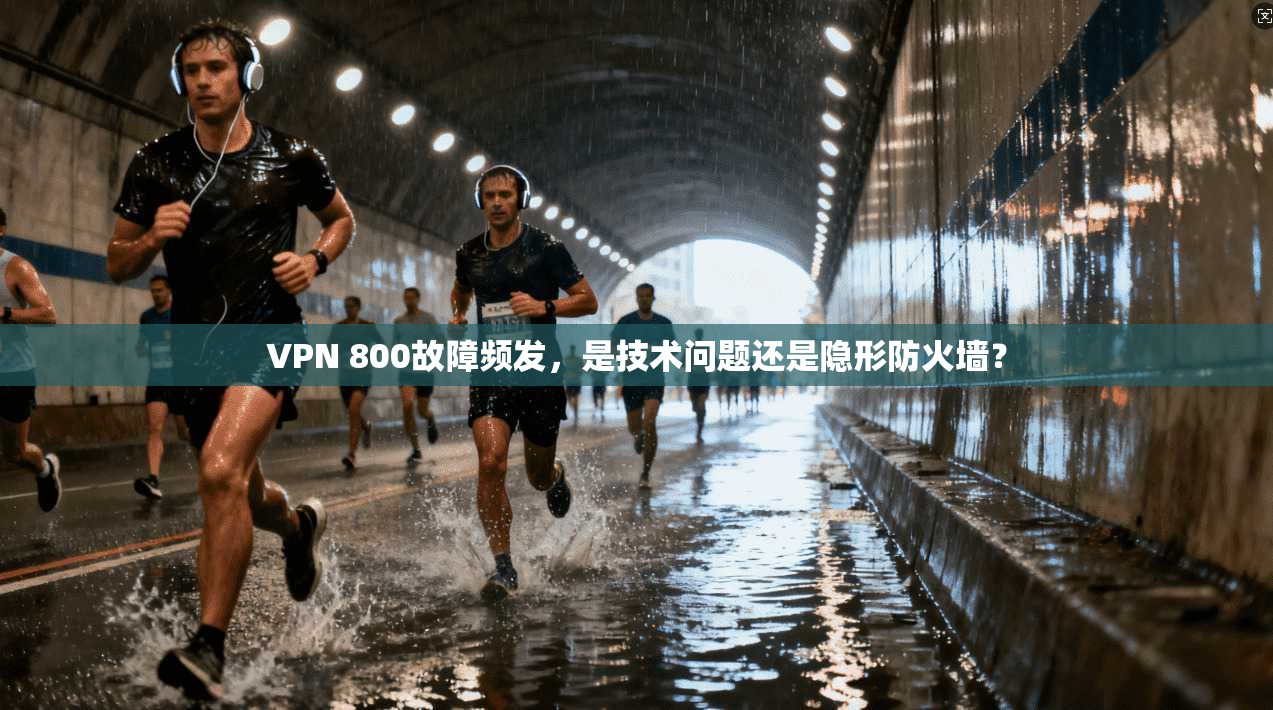 VPN 800故障频发，是技术问题还是隐形防火墙？