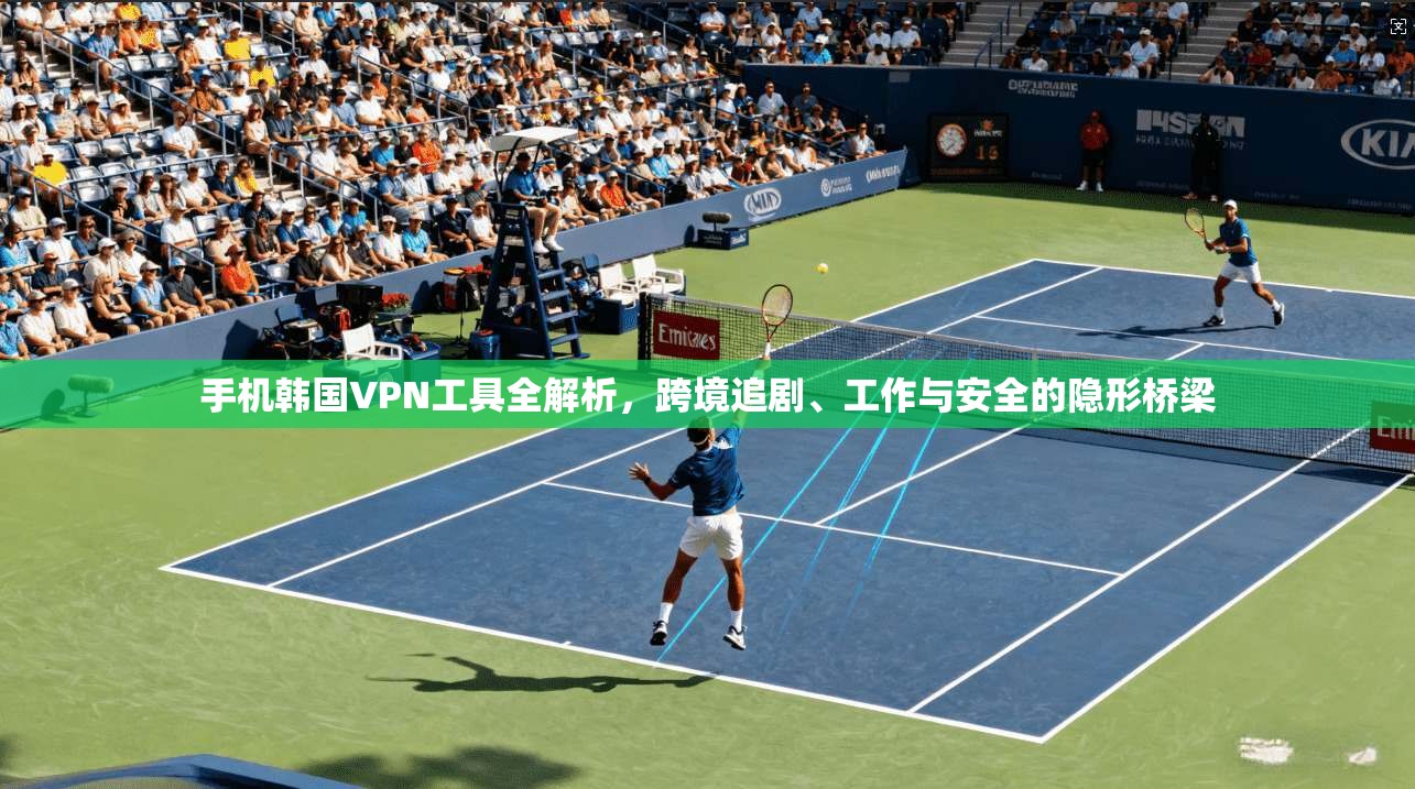 手机韩国VPN工具全解析，跨境追剧、工作与安全的隐形桥梁