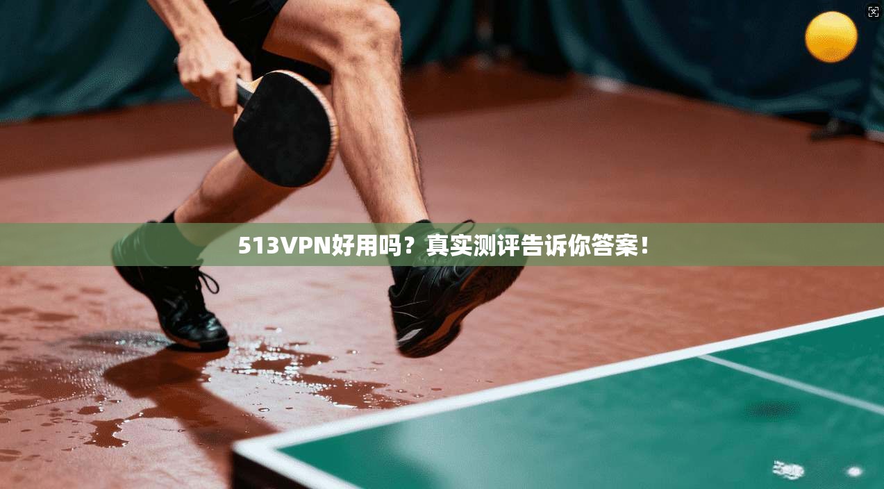 513VPN好用吗？真实测评告诉你答案！