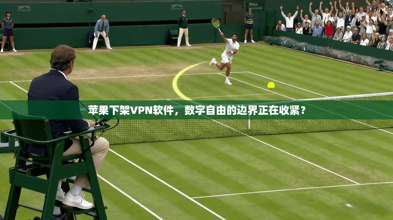 苹果下架VPN软件，数字自由的边界正在收紧？