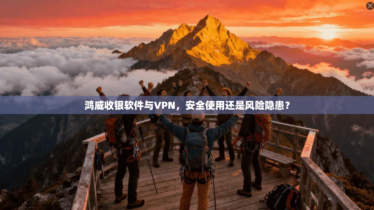 鸿威收银软件与VPN，安全使用还是风险隐患？