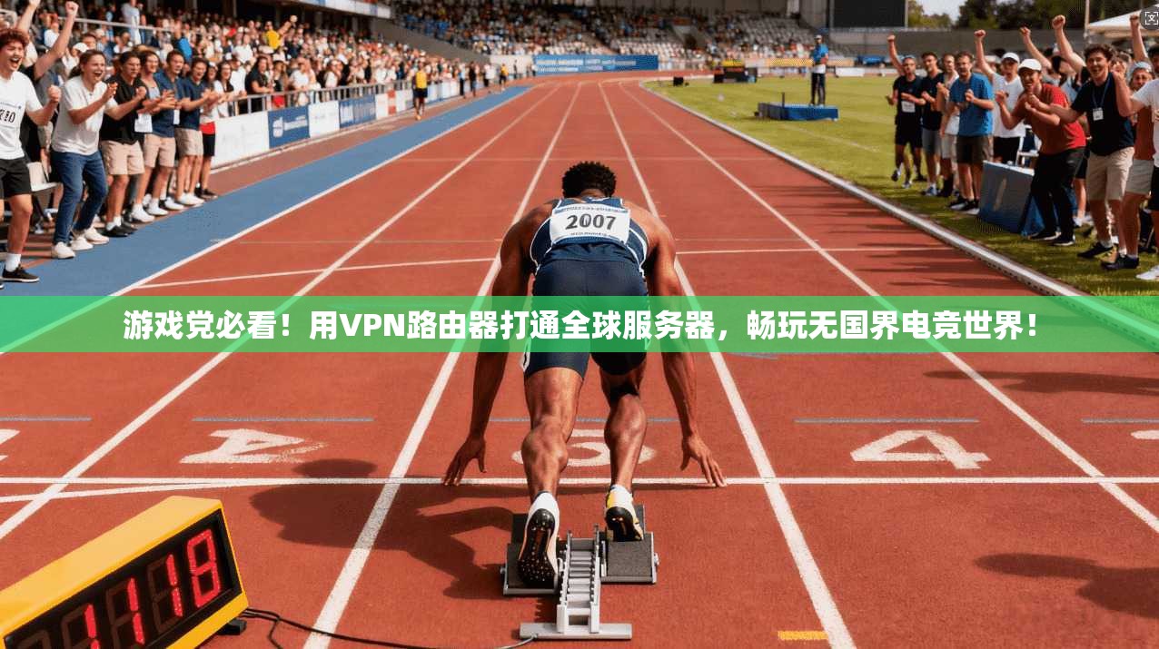 游戏党必看！用VPN路由器打通全球服务器，畅玩无国界电竞世界！