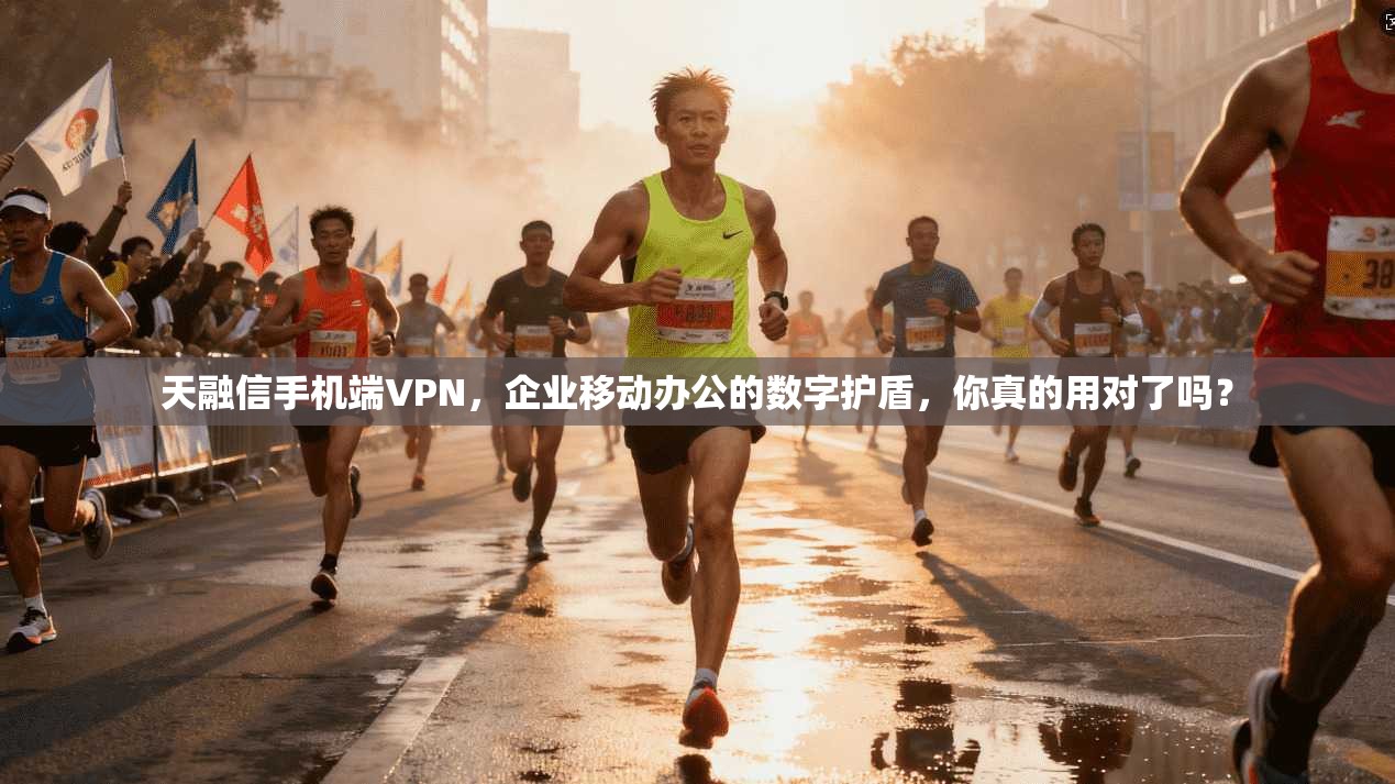 天融信手机端VPN，企业移动办公的数字护盾，你真的用对了吗？