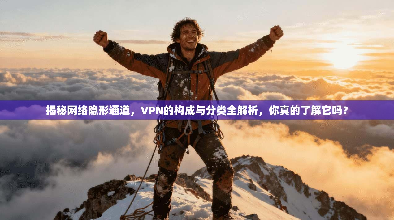 揭秘网络隐形通道，VPN的构成与分类全解析，你真的了解它吗？
