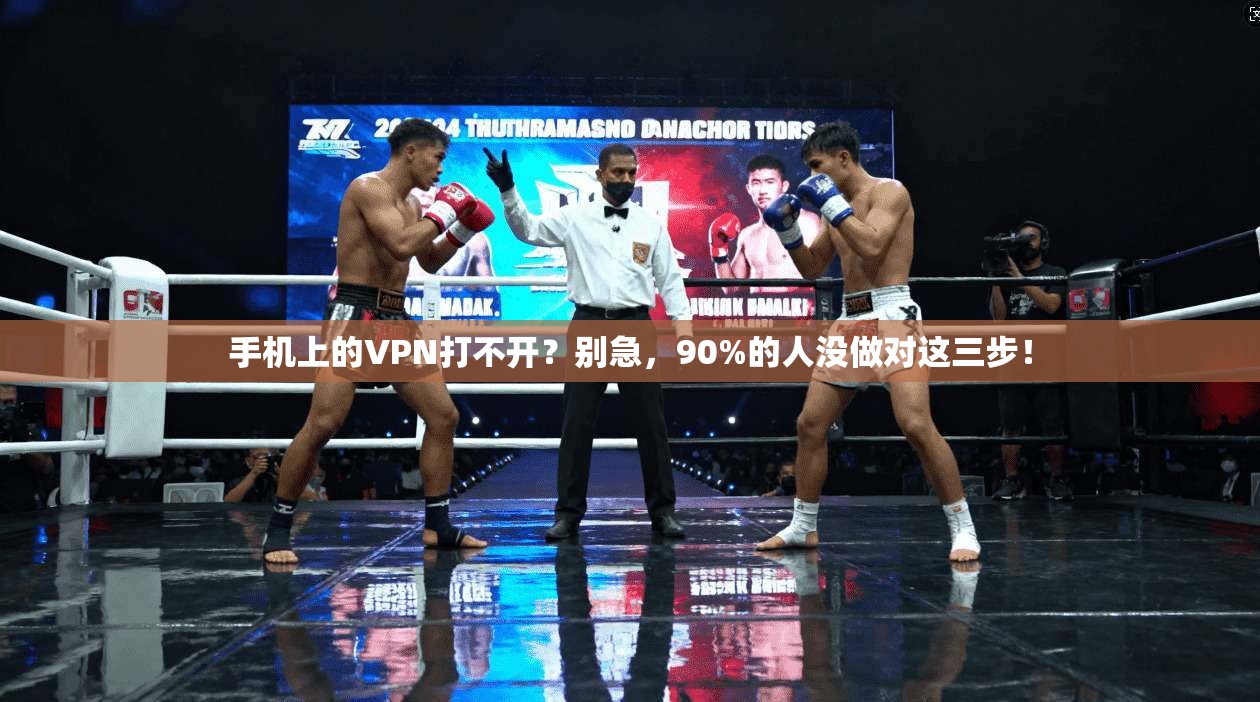 手机上的VPN打不开？别急，90%的人没做对这三步！