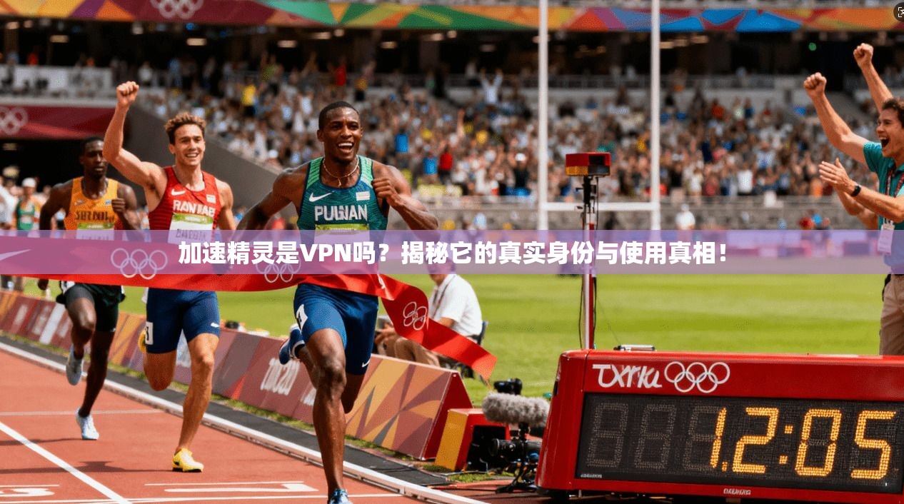 加速精灵是VPN吗？揭秘它的真实身份与使用真相！