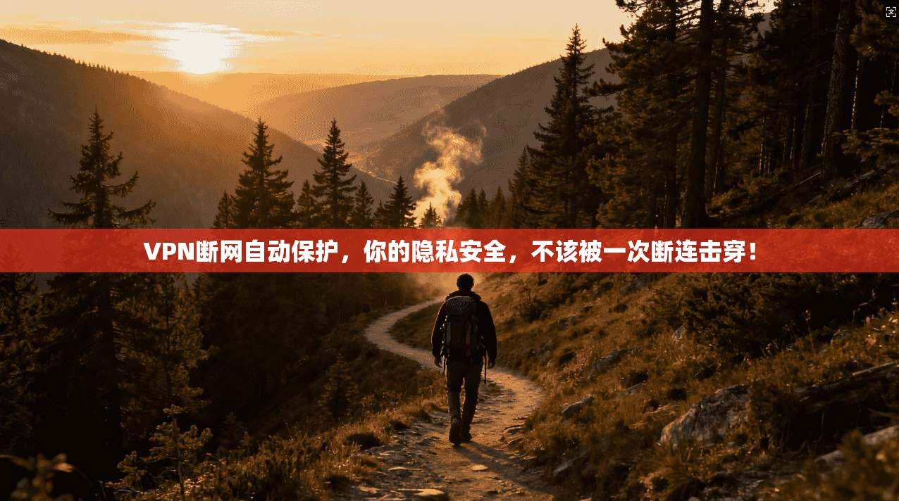 VPN断网自动保护，你的隐私安全，不该被一次断连击穿！