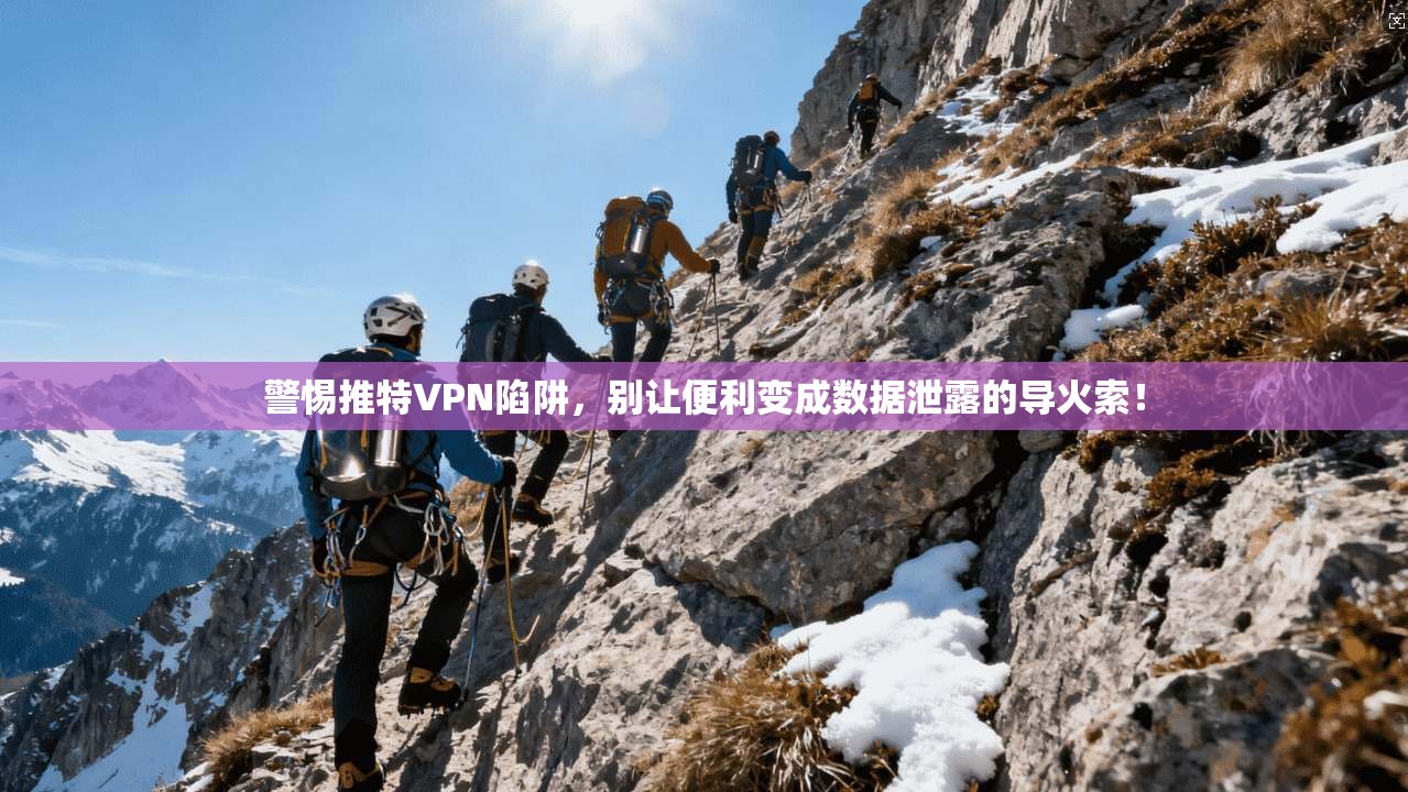 警惕推特VPN陷阱，别让便利变成数据泄露的导火索！