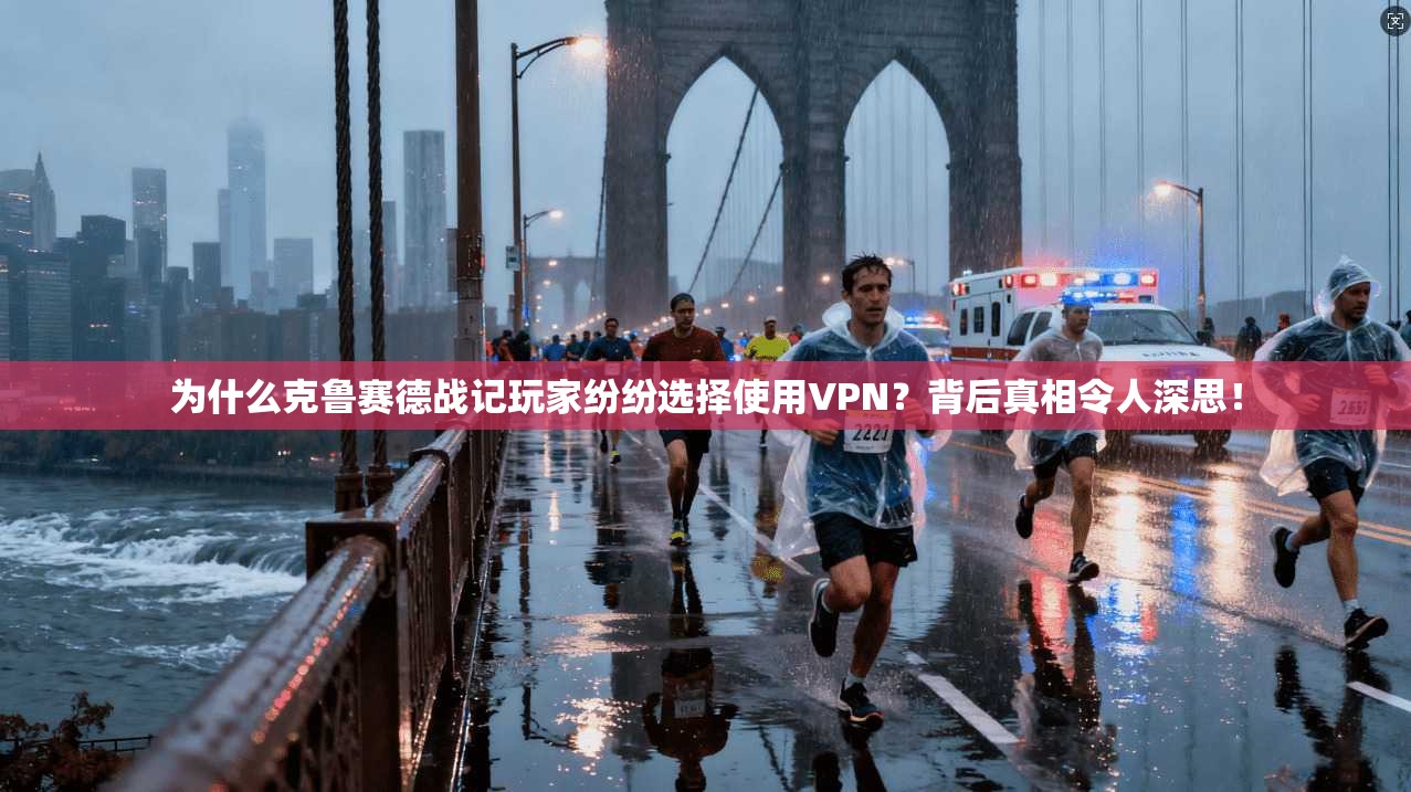 为什么克鲁赛德战记玩家纷纷选择使用VPN？背后真相令人深思！