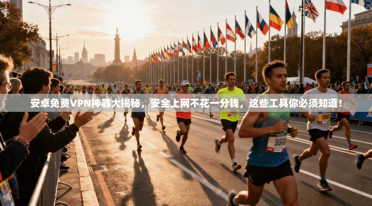 安卓免费VPN神器大揭秘，安全上网不花一分钱，这些工具你必须知道！