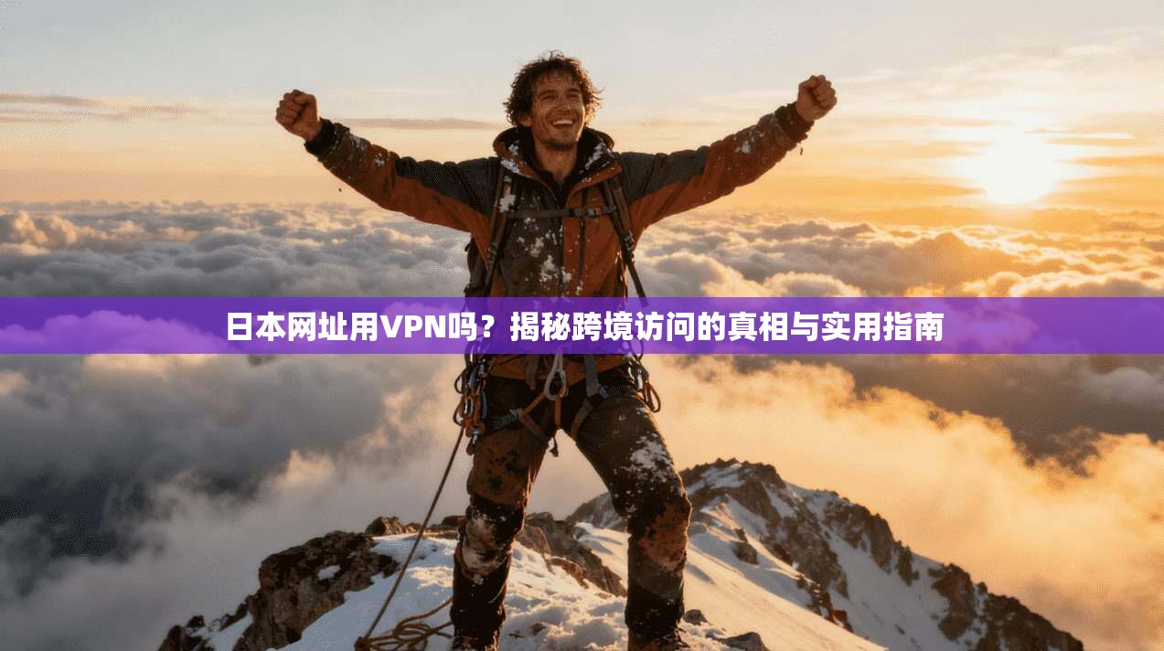 日本网址用VPN吗？揭秘跨境访问的真相与实用指南