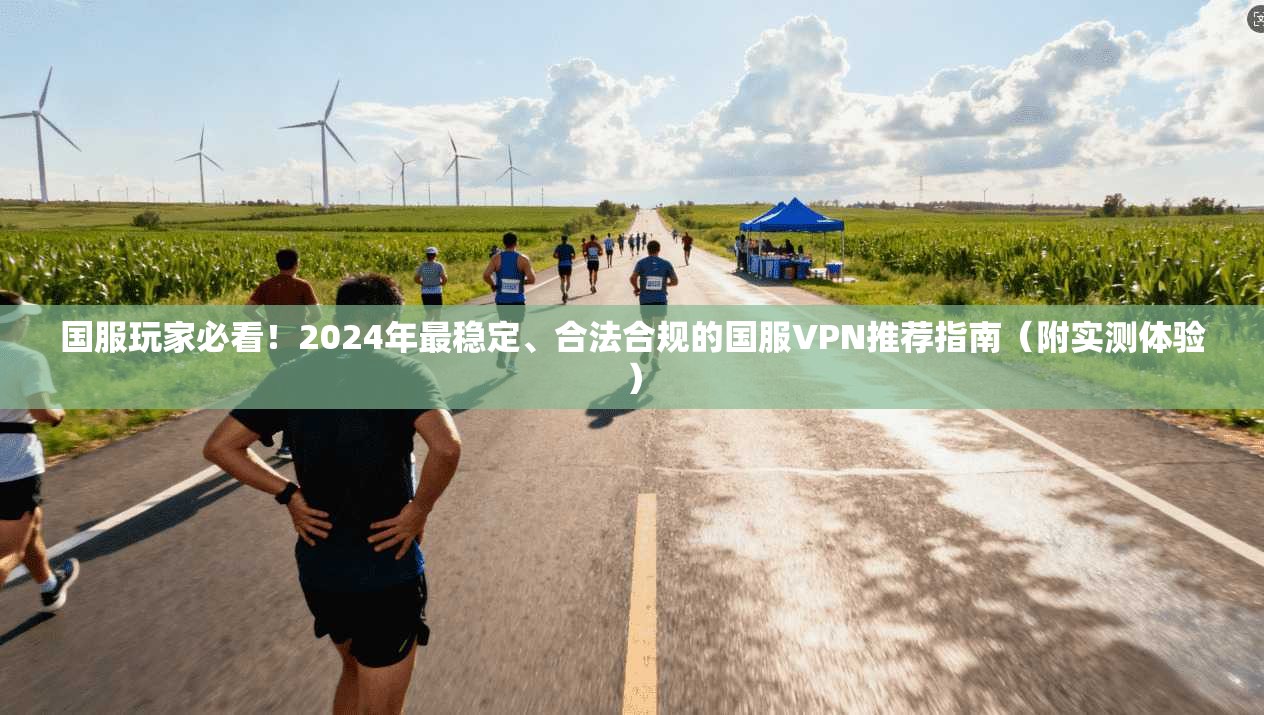 国服玩家必看！2024年最稳定、合法合规的国服VPN推荐指南（附实测体验）