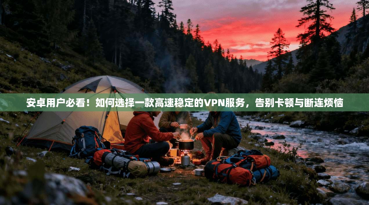 安卓用户必看！如何选择一款高速稳定的VPN服务，告别卡顿与断连烦恼