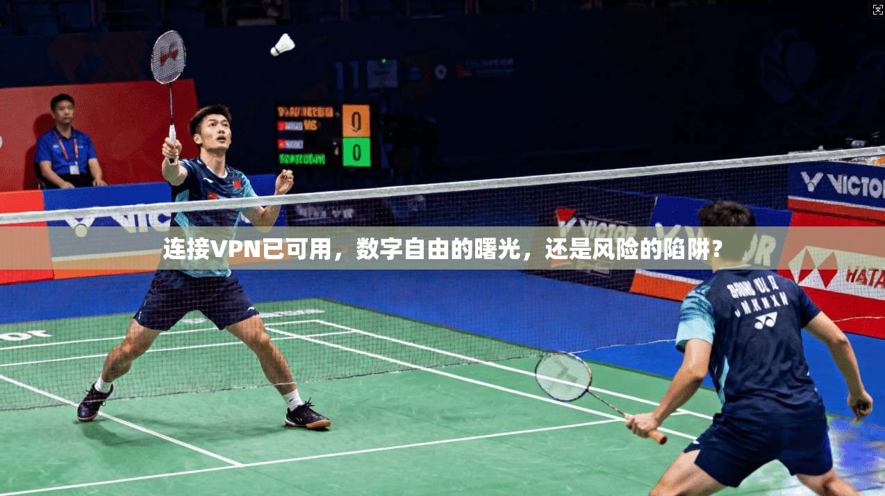 连接VPN已可用，数字自由的曙光，还是风险的陷阱？