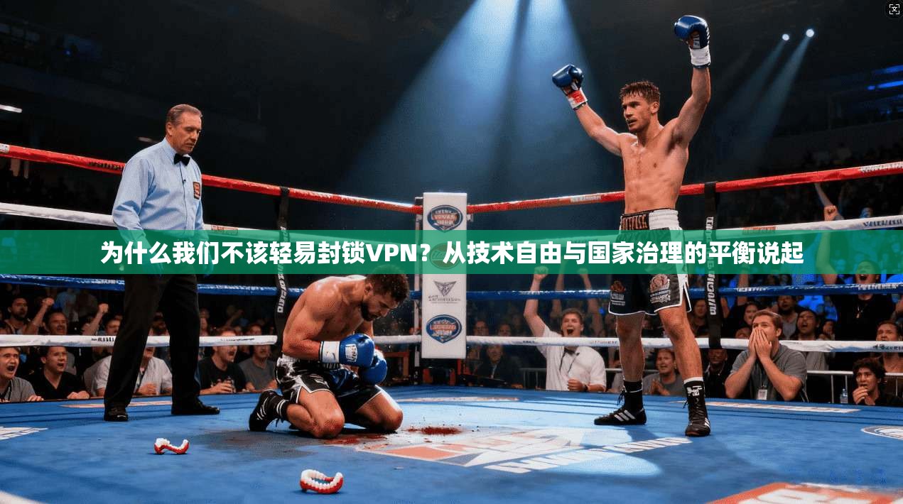 为什么我们不该轻易封锁VPN？从技术自由与国家治理的平衡说起